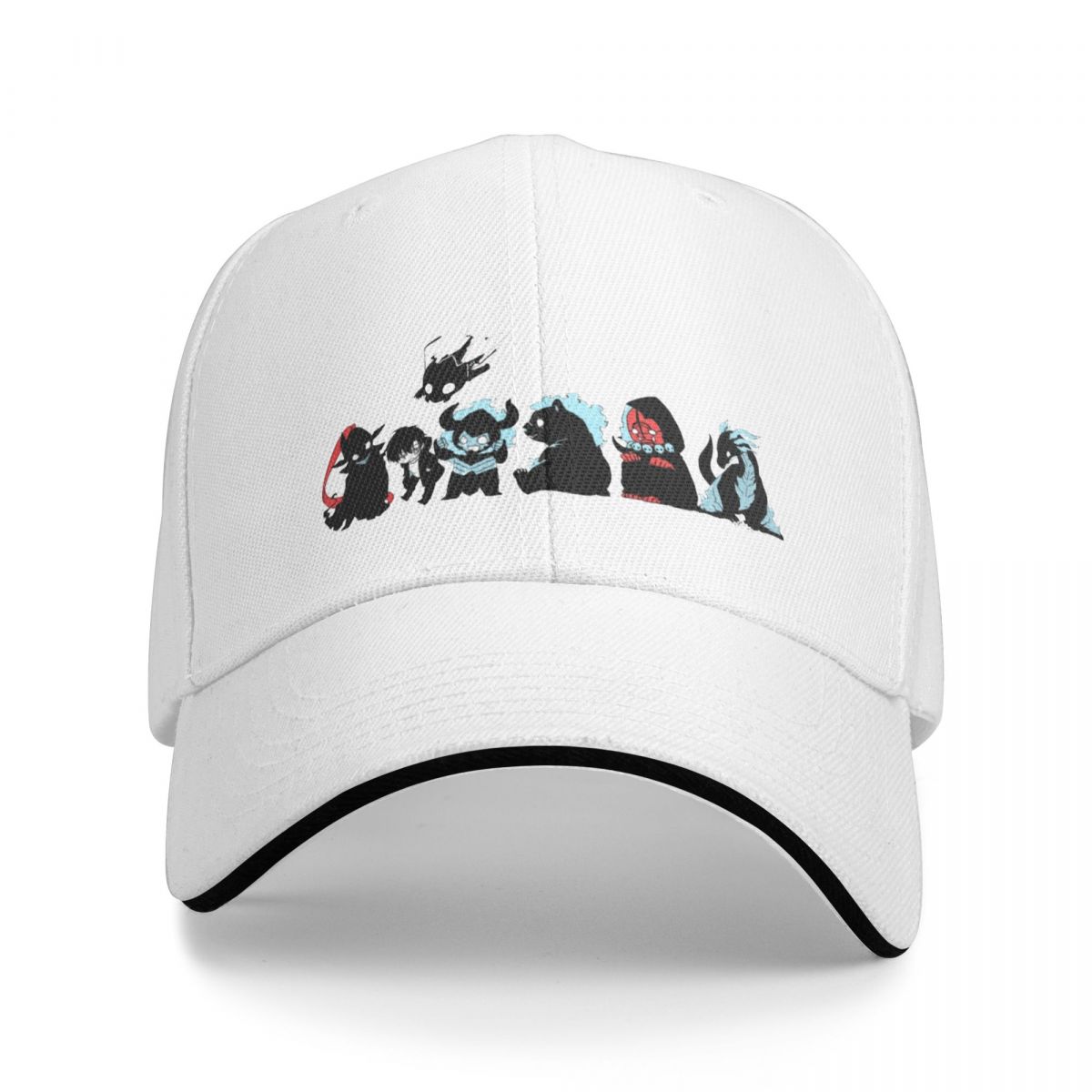 Solo Leveling - All Team Chibi Design Baseball Cap Military Cap Man Caps Women Men'S, everythinganimee