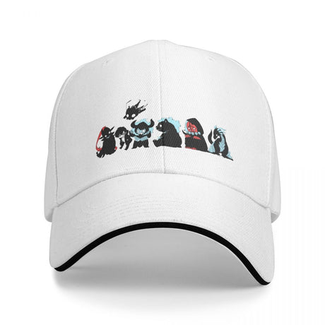 Solo Leveling - All Team Chibi Design Baseball Cap Military Cap Man Caps Women Men'S, everythinganimee