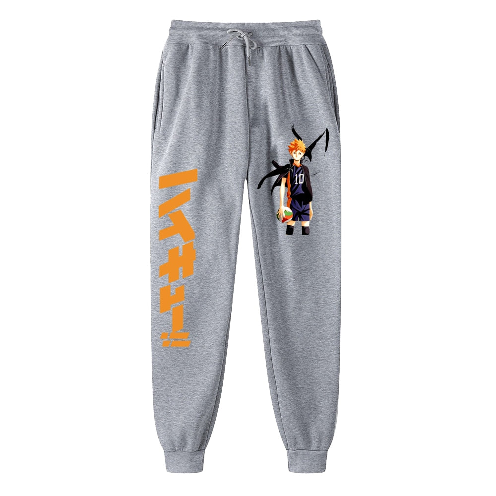 Anime Pants Haikyuu Sweatpants Men's Long Pants Casual Pants Harajuku Streetwear Sweatpants Y2k Women's Sweatpants Long Pant, everything animee