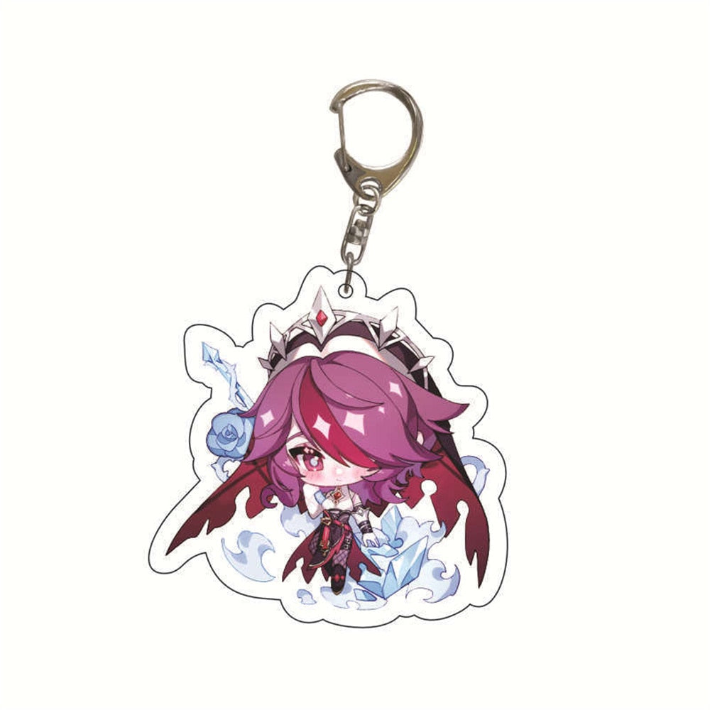 Genshin Impact Keychains