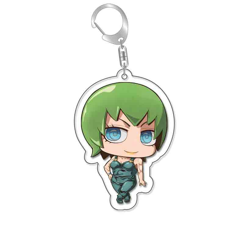 This keychains captures the magic of JoJo's. If you're looking for more JoJo's Bizarre merch, we have it all! Check out our anime merch now—free shipping!
