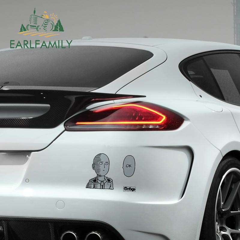 One Punch Man Car Stickers