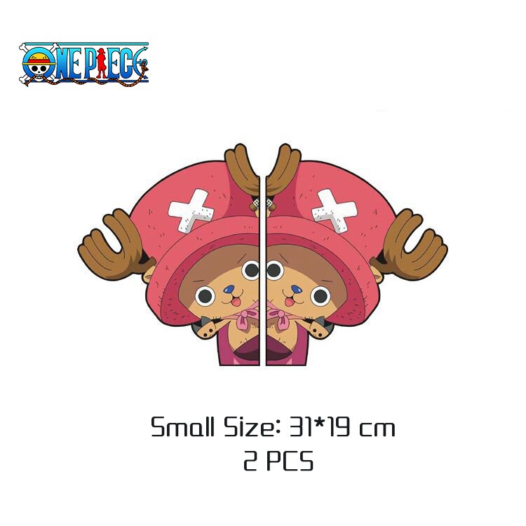 One Piece Car Stickers