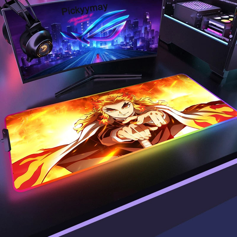 This mouse pad captures the magic of Demon Slayer. If you're looking for more Demon Slayer merch, we have it all! Check out our anime merch now—free shipping!