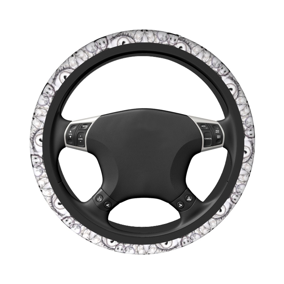Mange Dragon Ball Z Car Steering Wheel Cover 37-38 Japanese Anime Steering Wheel Protective Cover Auto Decoration Steering-Wheel Accessories, everythinganimee