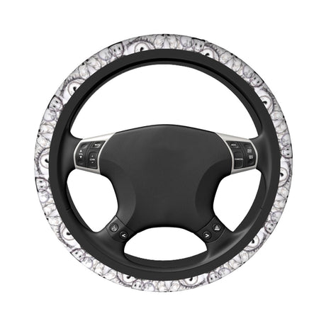 Mange Dragon Ball Z Car Steering Wheel Cover 37-38 Japanese Anime Steering Wheel Protective Cover Auto Decoration Steering-Wheel Accessories, everythinganimee