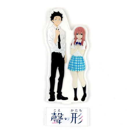 This figurine captures the emotional beauty of Shouya & Shouko from A Silent Voice. Want more from this series? Browse our anime merch now—free shipping!