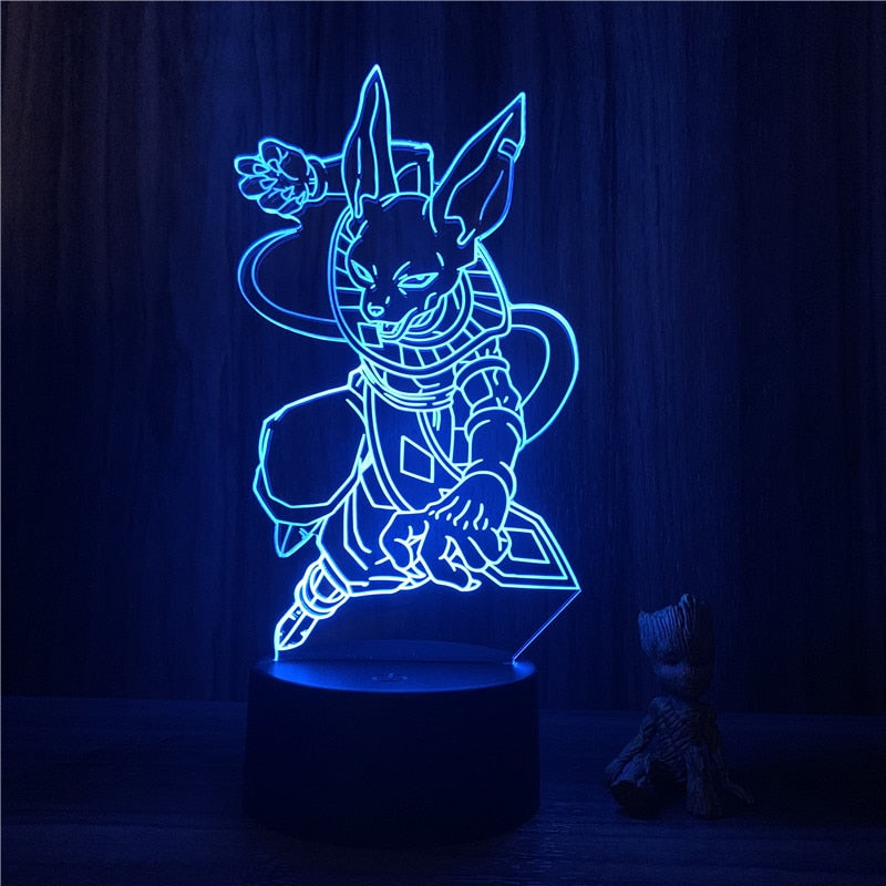 Dragon Ball Z 3D LED Night Light