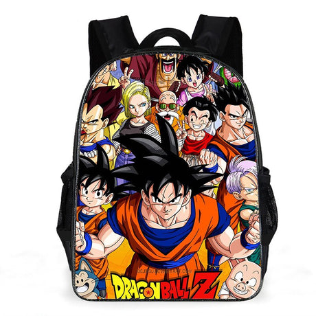 Dragon Ball Wukong Peripheral School Bag Student Cartoon Anime Backpack Anime Peripheral School Supplies School Bag Wholesale, everythinganimee