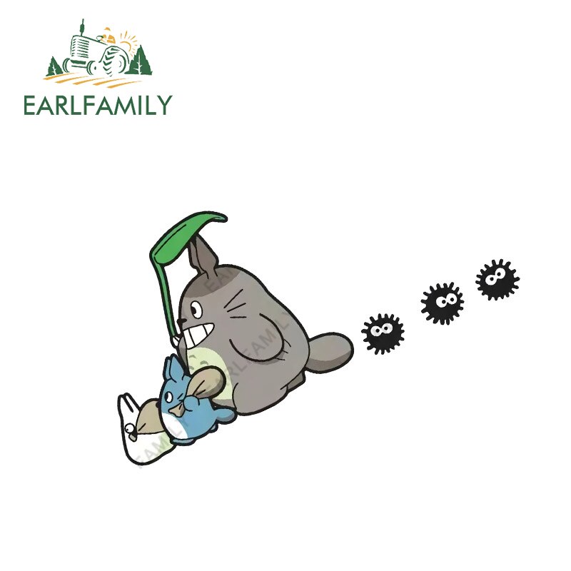 This stickers captures the magic of Totoro. If you're looking for more My Neighbor Totoro merch, we have it all! Check out our anime merch now—free shipping!