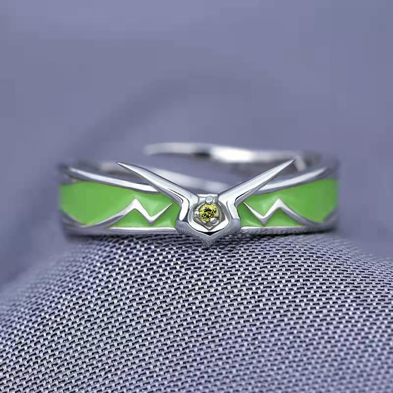 This rings captures the magic of C.C & Lelouch. If you're looking for more Code Geass merch, we have it all! Check out our anime merch now—free shipping!
