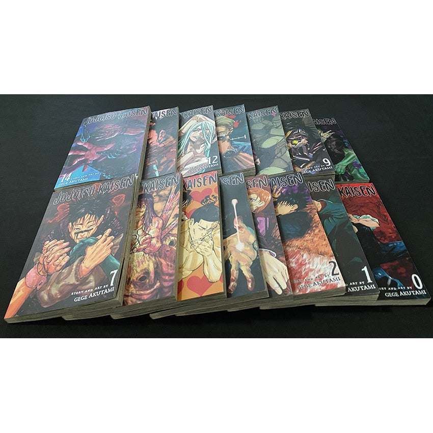 This books captures the magic of Jujutsu Kaisen. If you're looking for more Jujutsu Kaisen merch, we have it all! Check out our anime merch now—free shipping!