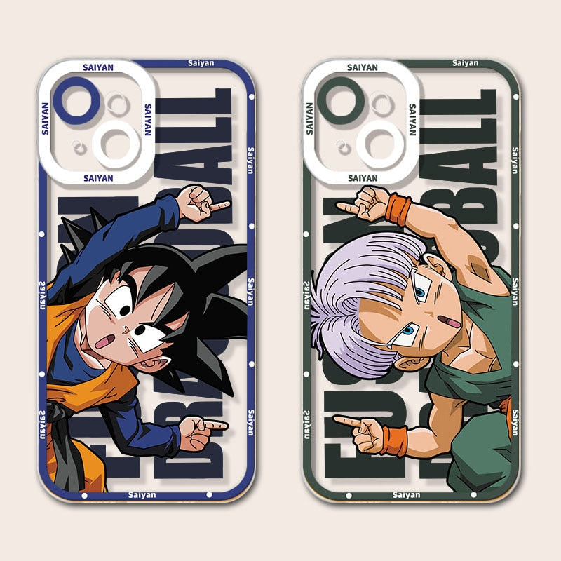 Dragon-Ball Z Iphone cases