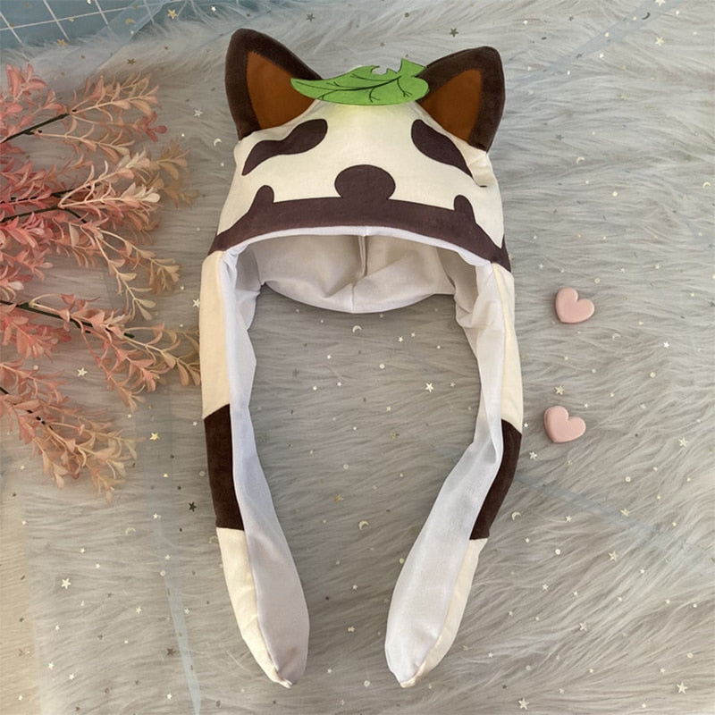 Genshin Impact Moveable Ear Kawaii hats