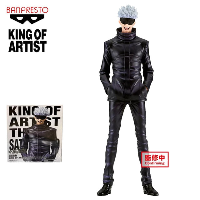This figurine captures the magic of Gojo Satoru. If you're looking for more Jujutsu Kaisen merch, we have it all! Check out our anime merch now—free shipping!