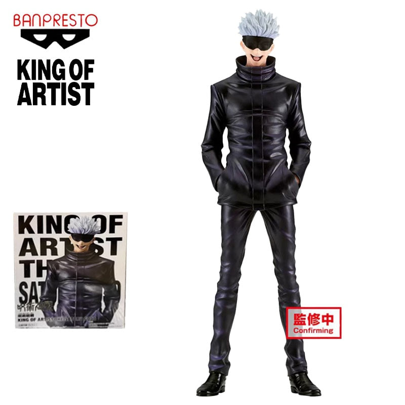 This figurine captures the magic of Gojo Satoru. If you're looking for more Jujutsu Kaisen merch, we have it all! Check out our anime merch now—free shipping!