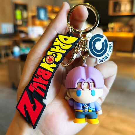 This keychains captures the magic of Dragon Ball Z. If you're looking for more Dragon Ball Z merch, we have it all! Check out our anime merch now—free shipping!