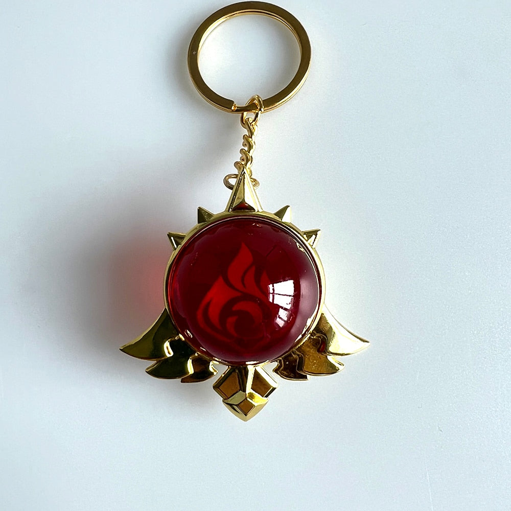 Genshin Impact Trinkets Keychains