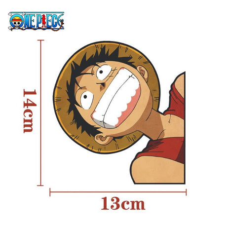This stickers captures the magic of One Piece characters. If you're looking for more One Piece merch,we have it all! Check out our anime merch now—free shipping!