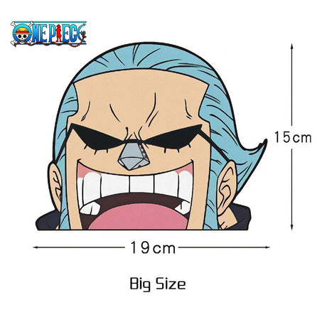 This stickers captures the magic of One Piece characters. If you're looking for more One Piece merch,we have it all! Check out our anime merch now—free shipping!
