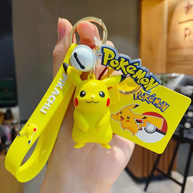 Pokémon 3D Keychains – Collect Your Favorite Characters!