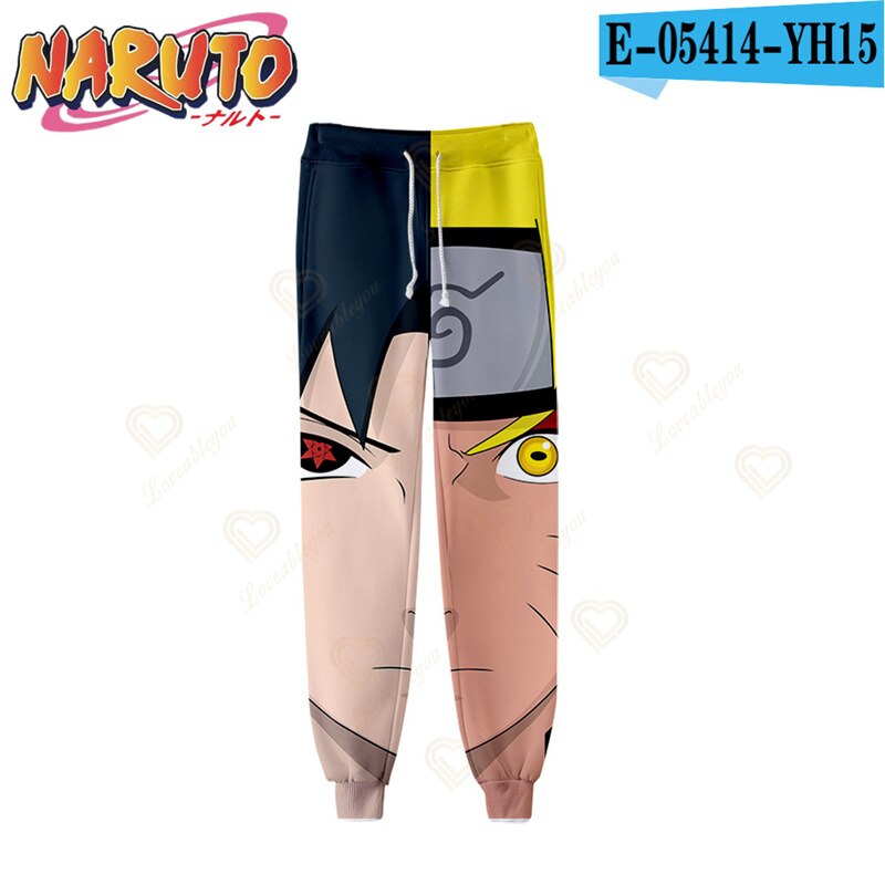 3D Print Naruto Sweatpants Women/Men Hokage Joggers Uzumaki Naruto Cosplay Trousers Hip Hop Pants Boys Sports Trackpants, everything
