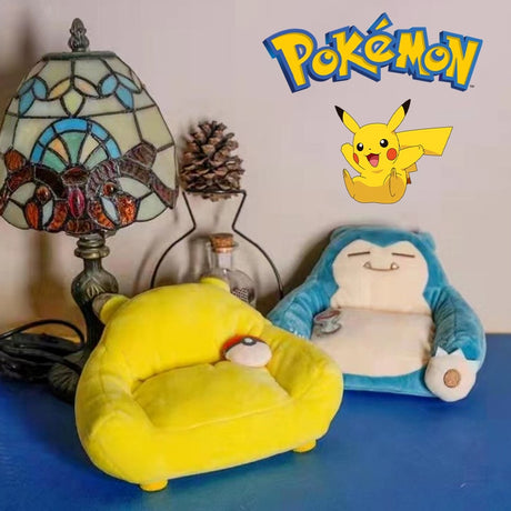 Introducing the cutest mini plush sofas around, the Pokemon Mini Plush Sofas | If you are looking for Pokemon Merch, We have it all! | check out all our Anime Merch now!