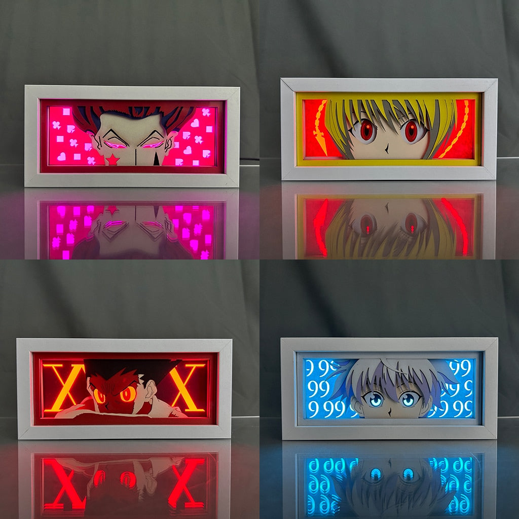 Hunter X Hunter Light Boxes