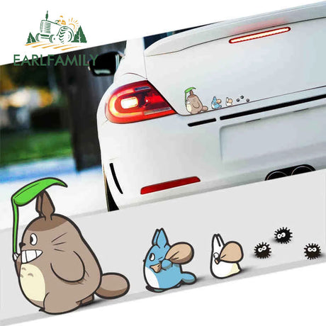 This stickers captures the magic of Totoro. If you're looking for more My Neighbor Totoro merch, we have it all! Check out our anime merch now—free shipping!