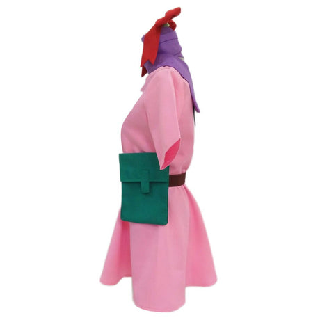 Dragon Ball Z Bulma Cosplay Costume Outfits Halloween Carnival Suit For Adult Women Girls, everythinganimee