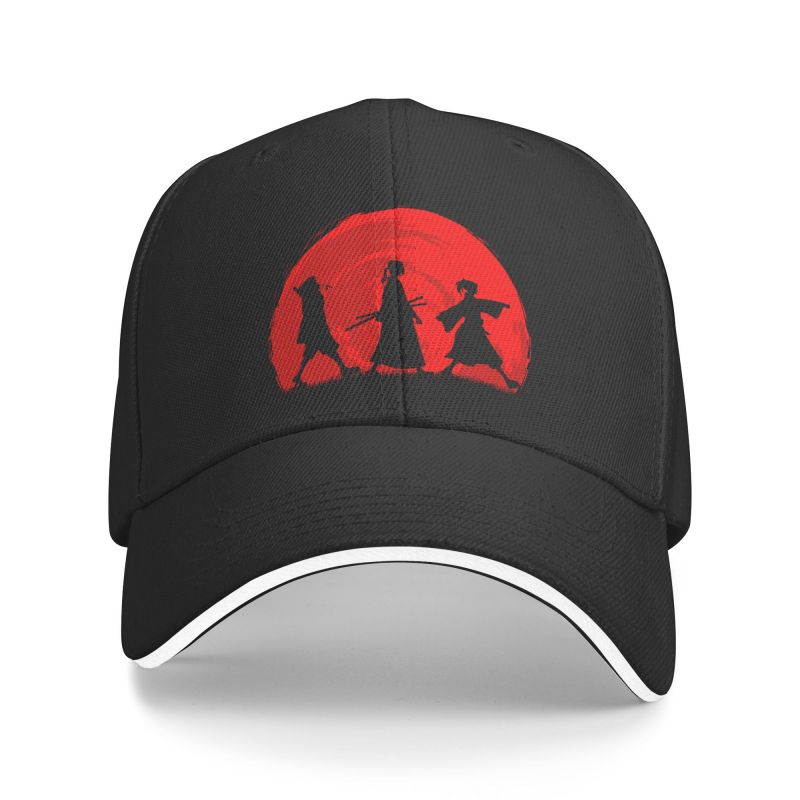 Classic Japanese Anime Samurai Champloo Fuu Baseball Cap Men Women Adjustable Manga Mugen and Jin Dad Hat Performance, everythinganimee