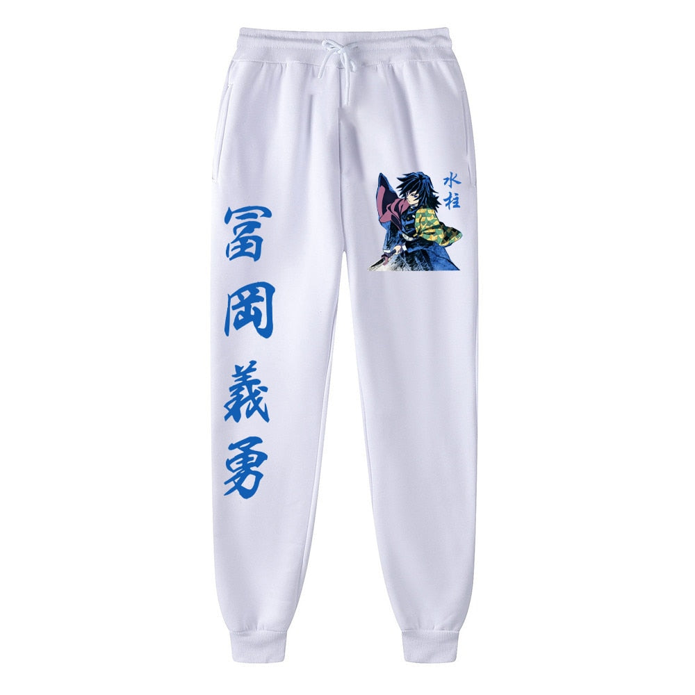 Demon Slayer Sweatpant Anime Long Pants Men Women Sweatpants Cosplay Casual Pants Harajuku Streetwear Sweatpants Men's Clothing, everything animee