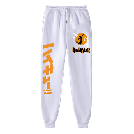 Anime Pants Haikyuu Sweatpants Men's Long Pants Casual Pants Harajuku Streetwear Sweatpants Y2k Women's Sweatpants Long Pant, everything animee