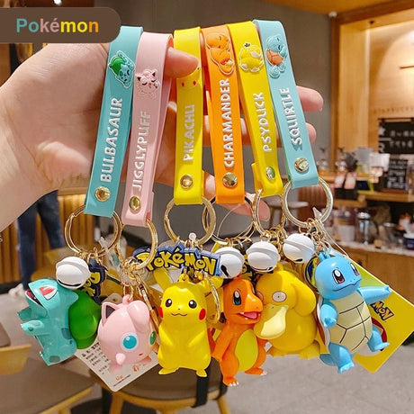 Level up your keys with our cute Pokemon 3D Keychains | If you are looking for Pokemon Merch, We have it all! | check out all our Anime Merch now!