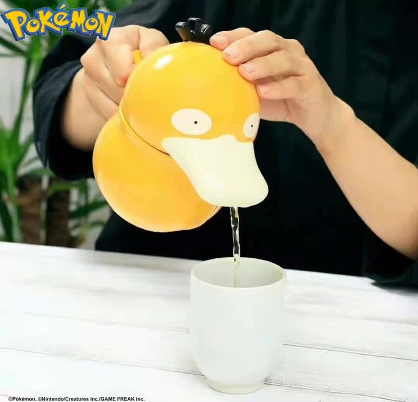 Upgrade your kitchenware with our original Pokemon Psyduck Teapot | If you are looking for Pokemon Merch, We have it all! | check out all our Anime Merch now!