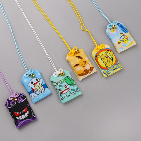 Introducing the cutest keychain around, the Omamori Pokemon Key Chain  | If you are looking for Pokemon Merch, We have it all! | check out all our Anime Merch now!