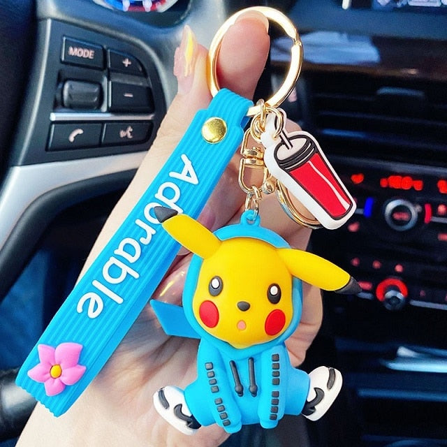 Pokémon 3D Keychains – Collect Your Favorite Characters!