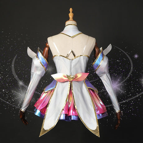 ROLECOS LOL Star Guardian Kaisa Cosplay Costume Game LOL Kaisa Cosplay Outfit Fullsets LOL Character Cos Costume with Headwear, everythinganimee