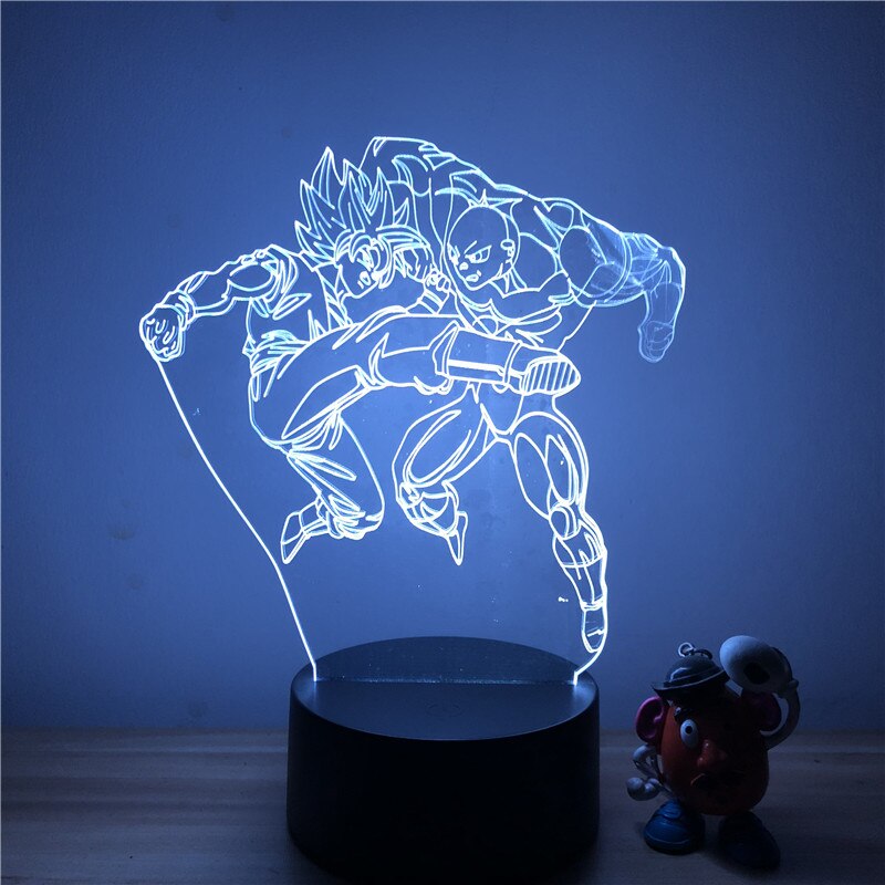 Dragon Ball Z 3D LED Night Light