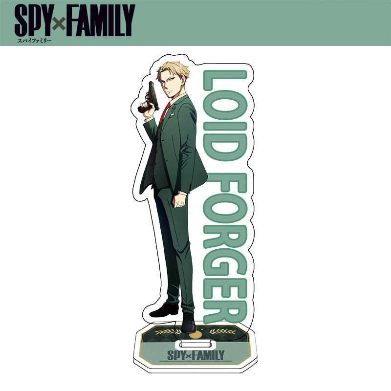 SPY X FAMILY Figures
