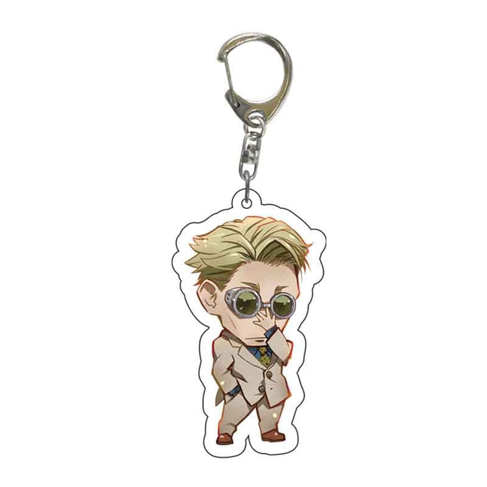 Jujutsu Kaisen KeyChains