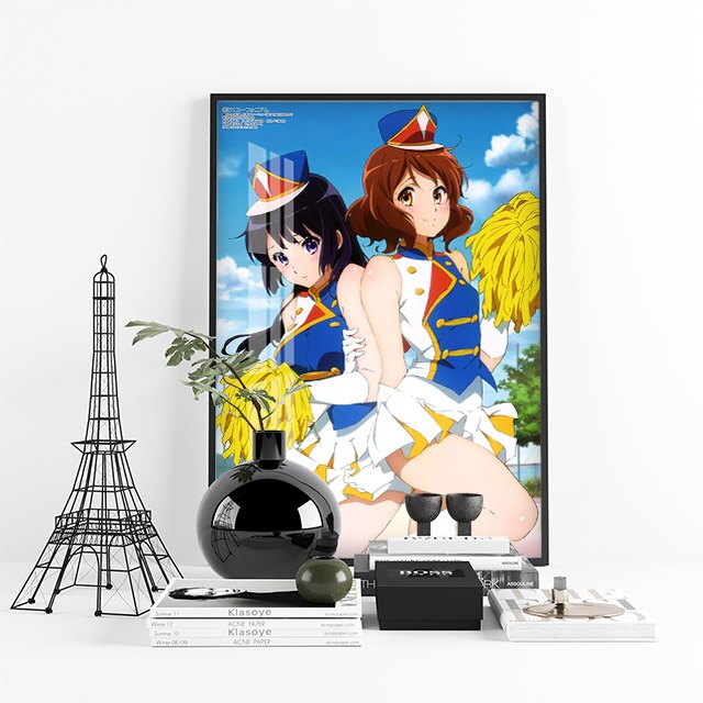 Sound Euphonium Japanese Anime Wall Art Print Stickers Poster Manga Canvas Painting Otaku Room Decor, everything animee