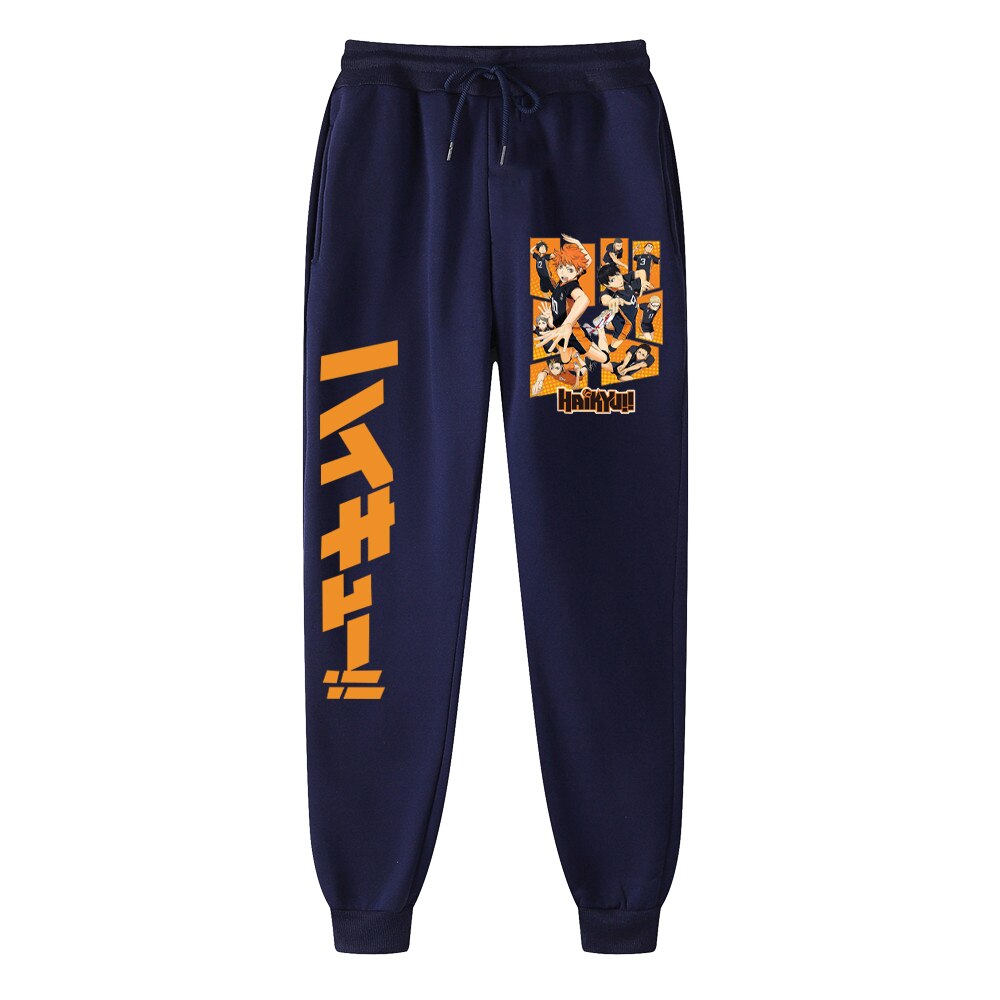 Anime Pants Haikyuu Sweatpants Men's Long Pants Casual Pants Harajuku Streetwear Sweatpants Y2k Women's Sweatpants Long Pant, everything animee