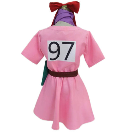 Dragon Ball Z Bulma Cosplay Costume Outfits Halloween Carnival Suit For Adult Women Girls, everythinganimee
