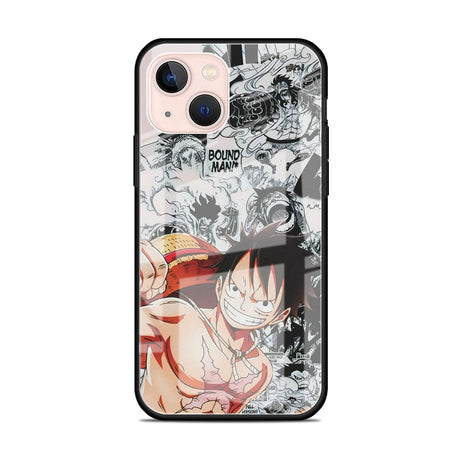 Glass Case For Apple iPhone 14 13 Pro 11 12 7 8 Plus SE 2022 XR X XS Max 6 6S Tempered Phone Cover One- Piece, everythinganimee