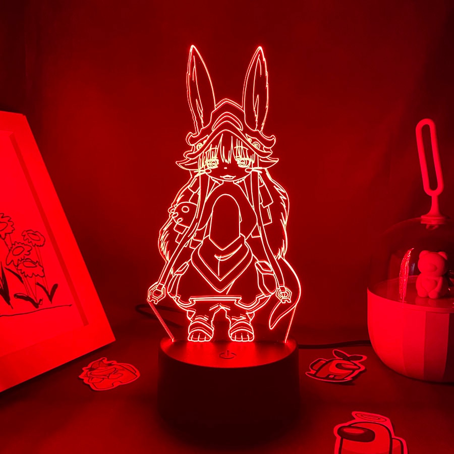 Made in Abyss Nanachi 3D LED Neon Lights