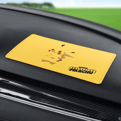 Pokemon car center console dashboard anti-slip mat Pikachu decorative phone key pad Christmas gifts around Japan anime, everythinganimee