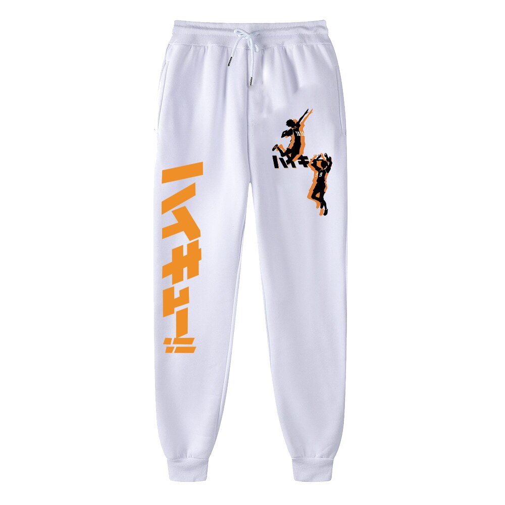 Anime Pants Haikyuu Sweatpants Men's Long Pants Casual Pants Harajuku Streetwear Sweatpants Y2k Women's Sweatpants Long Pant, everything animee