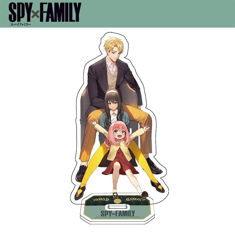 SPY X FAMILY Figures
