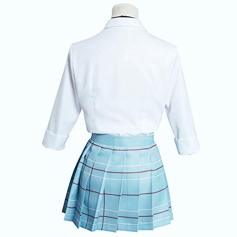 Anime My Dress Up Darling Kitagawa Marin Cosplay Costume JK School Uniform Skirt Outfits Halloween Costumes for Women Man